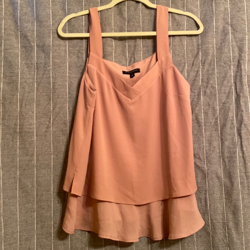 NWT Banana Republic sleeveless flowing top